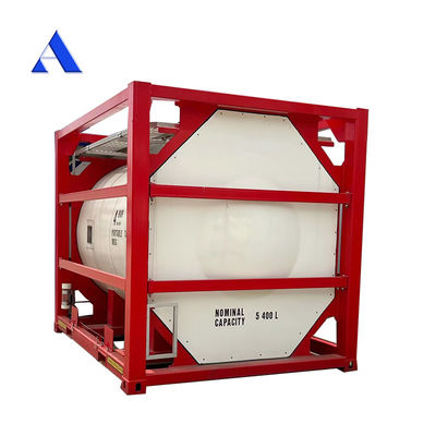 10ft DNV 2.7-1 Standard Frame Container Certified Offshore Tank Internal Dimensions l x W x H mm 7.6 to 8.2 cbm