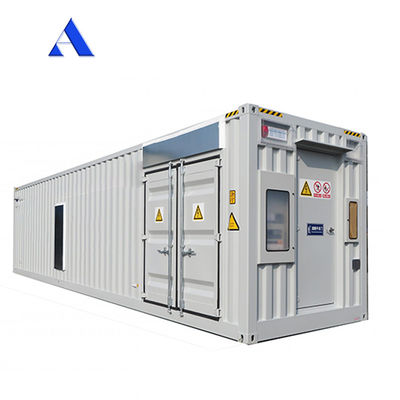 Accepted Small Order Quantity Bess Customizable 40ft Solar Energy Storage System Battery Container