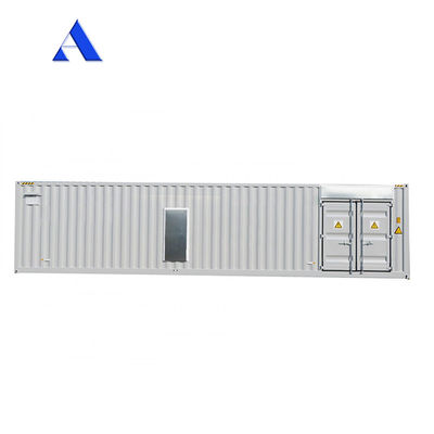 Accepted Small Order Quantity Bess Customizable 40ft Solar Energy Storage System Battery Container