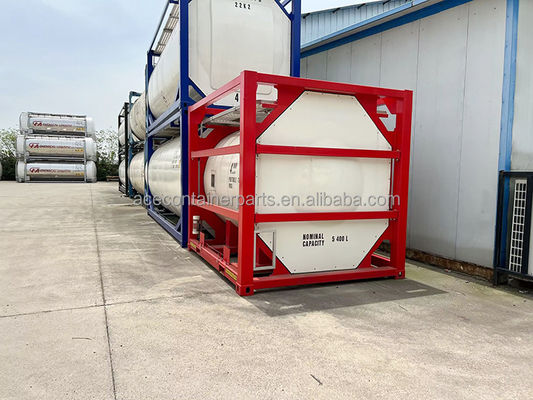 10ft DNV 2.7-1 Standard Frame Container Certified Offshore Tank Internal Dimensions l x W x H mm 7.6 to 8.2 cbm