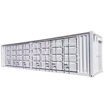 Accepted Small Order Quantity Bess Customizable 40ft Solar Energy Storage System Battery Container