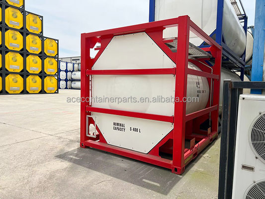 10ft DNV 2.7-1 Standard Frame Container Certified Offshore Tank Internal Dimensions l x W x H mm 7.6 to 8.2 cbm