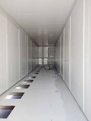 Accepted Small Order Quantity Bess Customizable 40ft Solar Energy Storage System Battery Container