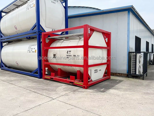 10ft DNV 2.7-1 Standard Frame Container Certified Offshore Tank Internal Dimensions l x W x H mm 7.6 to 8.2 cbm