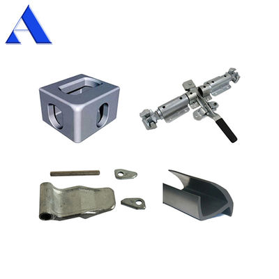 Professional of ISO Marine 20ft 40ft Shipping Container Spare Parts and Accessories with Hard Wood Floor Material