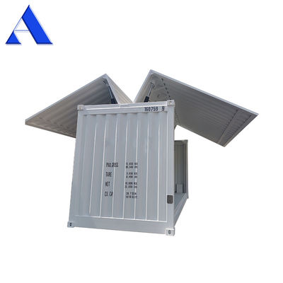 SPA-H Corten-A 20ft Electric Hydraulic Wing Flying Opening Dry Shipping Container Side Door with Side Open Design