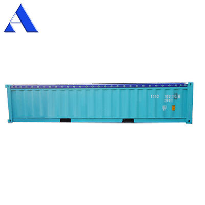 Age 20ft 20 Open Top Half Height Hard Shipping Container with Wood or Steel Flooring Dry CSC Certified Container