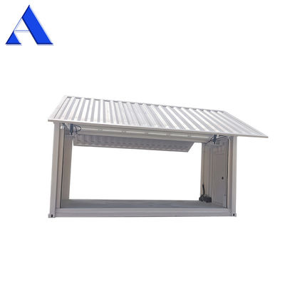 SPA-H Corten-A 20ft Electric Hydraulic Wing Flying Opening Dry Shipping Container Side Door with Side Open Design