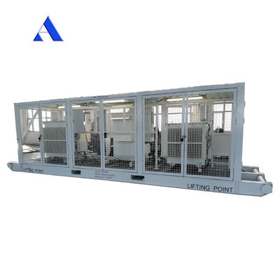 5ft 6ft 8ft 9ft 10ft 45ft 48ft 53ft C5 H Painting Power Transformer Steel Floor for Compressor Frame Skid and Efficiency