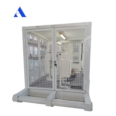 5ft 6ft 8ft 9ft 10ft 45ft 48ft 53ft C5 H Painting Power Transformer Steel Floor for Compressor Frame Skid and Efficiency