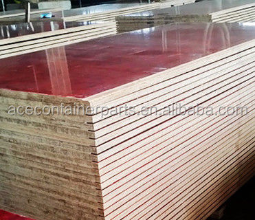 Shipping Container Flooring 28mm Bamboo Wood Floor Boards with WBP Glue and Eco-Friendly Material