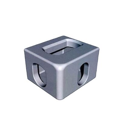 ISO 1161 Standard SCW480 Steel Shipping Container Corner Castings Fitting Block 11kgs/piece with Raw or Shop Primer