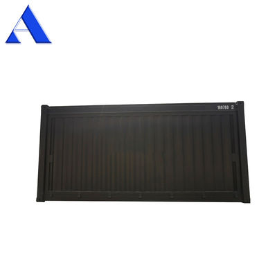 Professional Customized Side Opening 20ft Shipping Container Coffee Shop Fast Food Shop with Ladder and Top Security Rail