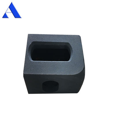 ISO 1161 Standard SCW480 Steel Shipping Container Corner Castings Fitting Block 11kgs/piece with Raw or Shop Primer