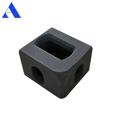 ISO 1161 Standard SCW480 Steel Shipping Container Corner Castings Fitting Block 11kgs/piece with Raw or Shop Primer