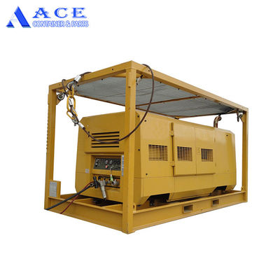 10ft DNV 2.7-1 Offshore Container Equipment Lifting Frame Skid Made to Order with Internal Dimensions 2700 x 2000 x 1900 mm