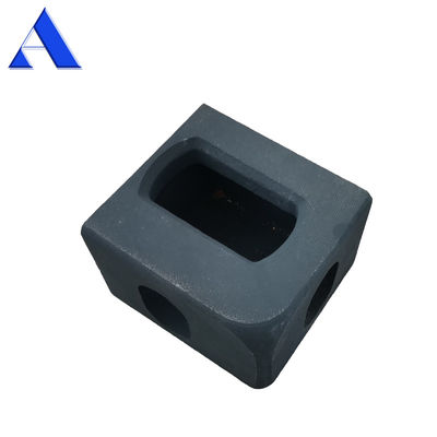 ISO 1161 Standard SCW480 Steel Shipping Container Corner Castings Fitting Block 11kgs/piece with Raw or Shop Primer