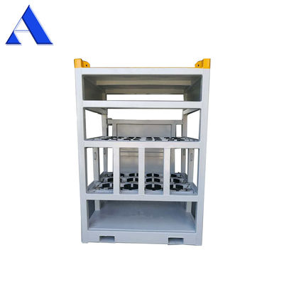 10ft DNV 2.7-1 Offshore Container Equipment Lifting Frame Skid Made to Order with Internal Dimensions 2700 x 2000 x 1900 mm