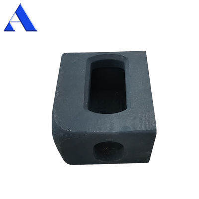ISO 1161 Standard SCW480 Steel Shipping Container Corner Castings Fitting Block 11kgs/piece with Raw or Shop Primer