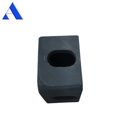 ISO 1161 Standard SCW480 Steel Shipping Container Corner Castings Fitting Block 11kgs/piece with Raw or Shop Primer