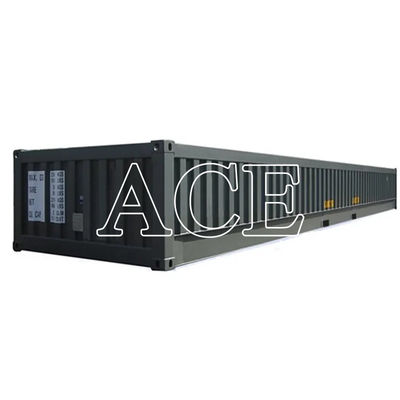 40ft Open Top Shipping Container Half Height Steel or Tarpaulin Roof Cover 40 Feet Length Choose Capacity 14.36 cbm