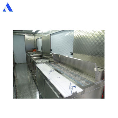 20ft Mobile Shipping Container Commercial Kitchen with Modern Design Style and Corten-A Customization
