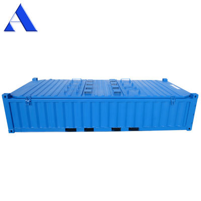 40ft Open Top Shipping Container Half Height Steel or Tarpaulin Roof Cover 40 Feet Length Choose Capacity 14.36 cbm