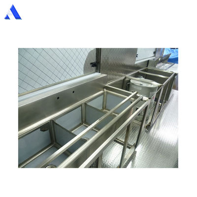 20ft Mobile Shipping Container Commercial Kitchen with Modern Design Style and Corten-A Customization