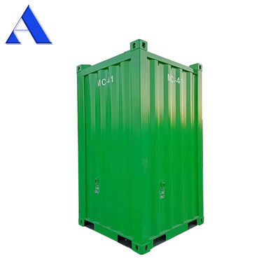 DNV 2.7-1 Standard 6ft Offshore Dry Container with Middle Deck Steel and Corten Material Optional Color/Logo