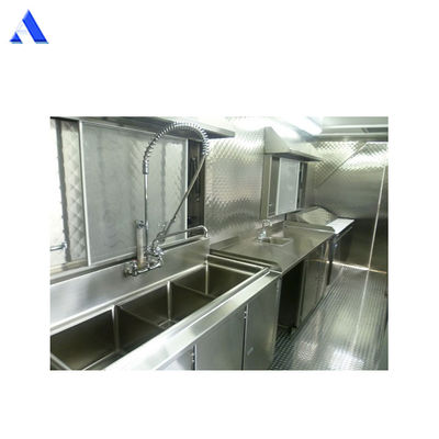 20ft Mobile Shipping Container Commercial Kitchen with Modern Design Style and Corten-A Customization