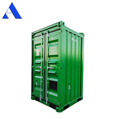 DNV 2.7-1 Standard 6ft Offshore Dry Container with Middle Deck Steel and Corten Material Optional Color/Logo