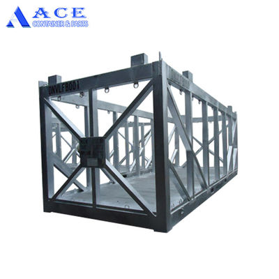 10ft DNV 2.7-1 Offshore Container Equipment Lifting Frame Skid Made to Order with Internal Dimensions 2700 x 2000 x 1900 mm