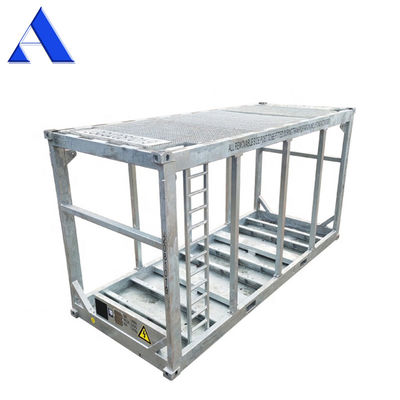 10ft DNV 2.7-1 Offshore Container Equipment Lifting Frame Skid Made to Order with Internal Dimensions 2700 x 2000 x 1900 mm