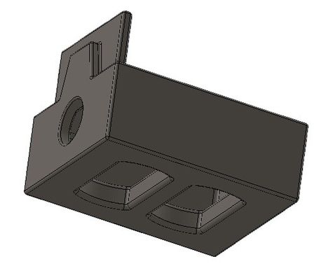 Direct 53ft Shipping Container Parts and Accessories Casting Steel Corner Fitting for Your Customer Requirements