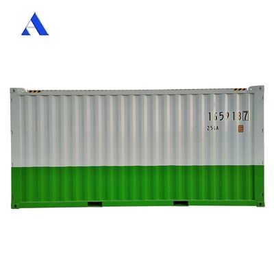 20ft Closed Box Double Door Corten Steel CCU Units for Oil Drilling DNV 2.7-1 Standard Offshore Container Cargo Carrying