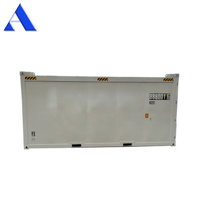 20ft Closed Box Double Door Corten Steel CCU Units for Oil Drilling DNV 2.7-1 Standard Offshore Container Cargo Carrying