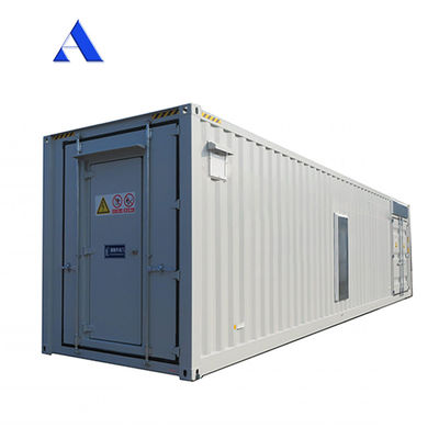 70 CBM Capacity Corten-A Steel Bess Solar Battery Energy Storage System Container for Customer Requirements
