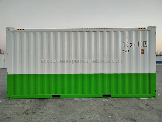 20ft Closed Box Double Door Corten Steel CCU Units for Oil Drilling DNV 2.7-1 Standard Offshore Container Cargo Carrying