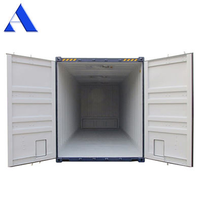 Top Loading Front Unloading Steel Floor 20ft Dry Cargo Grain Intermediate Bulk Storage ISO Shipping Container