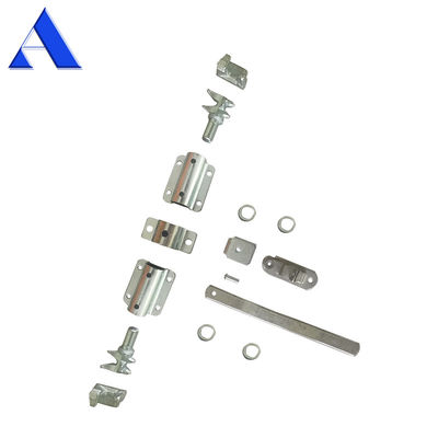 High Security Shipping Containers Door lock set Silver Forged or Flat Handle with ISO Spare Parts and Accessories
