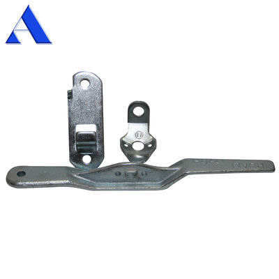 High Security Shipping Containers Door lock set Silver Forged or Flat Handle with ISO Spare Parts and Accessories