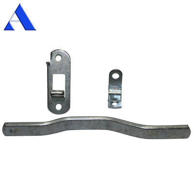 High Security Shipping Containers Door lock set Silver Forged or Flat Handle with ISO Spare Parts and Accessories