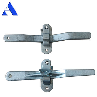 High Security Shipping Containers Door lock set Silver Forged or Flat Handle with ISO Spare Parts and Accessories