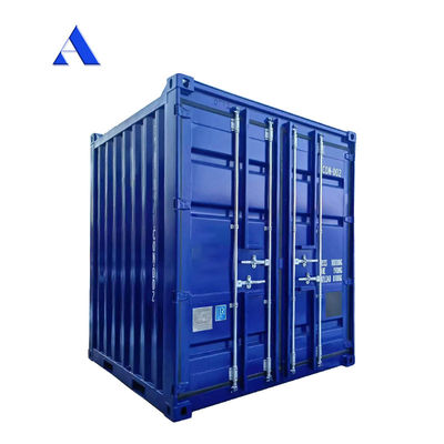 ISO 10855 Standard 8ft Mini Storage Box Container with External Dimensions of 2438 x 2438 x 2896 mm and 8100 kgs Payload