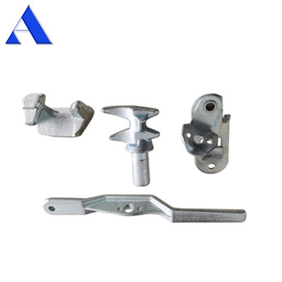 High Security Shipping Containers Door lock set Silver Forged or Flat Handle with ISO Spare Parts and Accessories