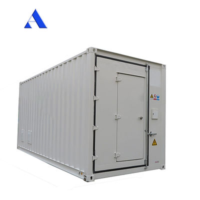 External Dimensions of 6058 x 2438 x 2591/2896mm ISO Standard 20ft Container for Solar Power Energy Battery Storage System