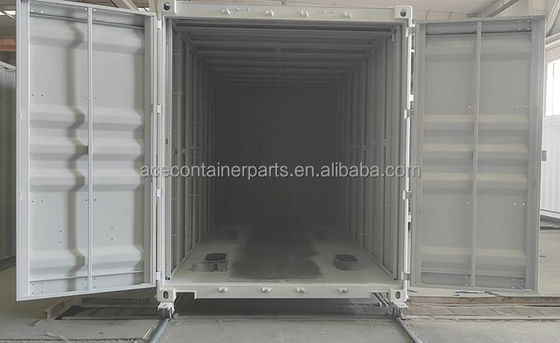 External Dimensions of 6058 x 2438 x 2591/2896mm ISO Standard 20ft Container for Solar Power Energy Battery Storage System