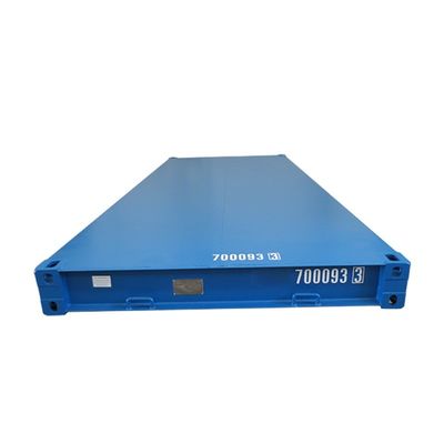 20ft Heavy-Duty Steel Floor Shipping Container 6058 x 2438 x 323.8mm Internal Dimensions 20 Foot Dry Container Platform