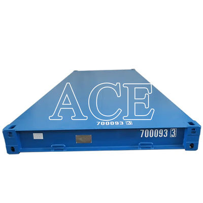 20ft Heavy-Duty Steel Floor Shipping Container 6058 x 2438 x 323.8mm Internal Dimensions 20 Foot Dry Container Platform