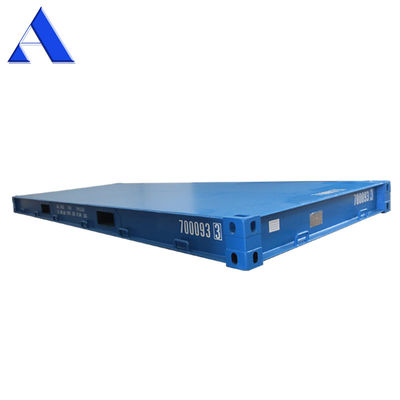 20ft Heavy-Duty Steel Floor Shipping Container 6058 x 2438 x 323.8mm Internal Dimensions 20 Foot Dry Container Platform